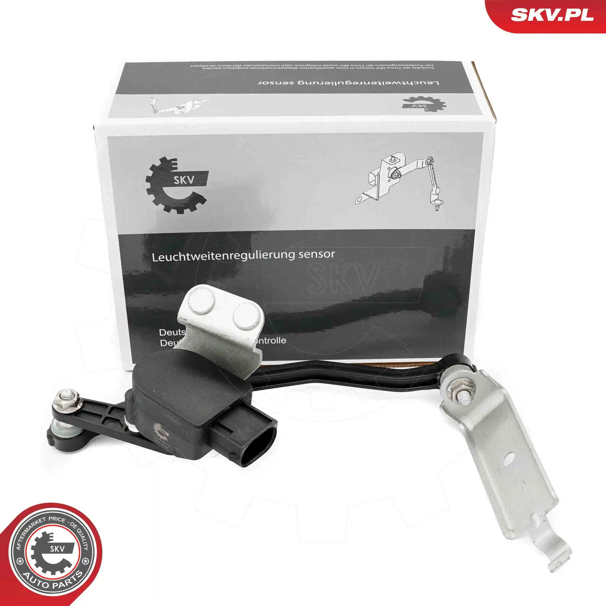 Sensor, headlight levelling